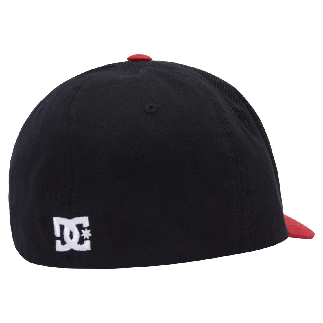 DC CAP STAR YOUTH BLACK/CHILI PEPPER