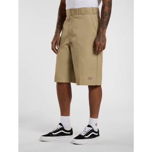 DICKIES 13IN MULTI POCKET WORK SHORT REC KHAKI