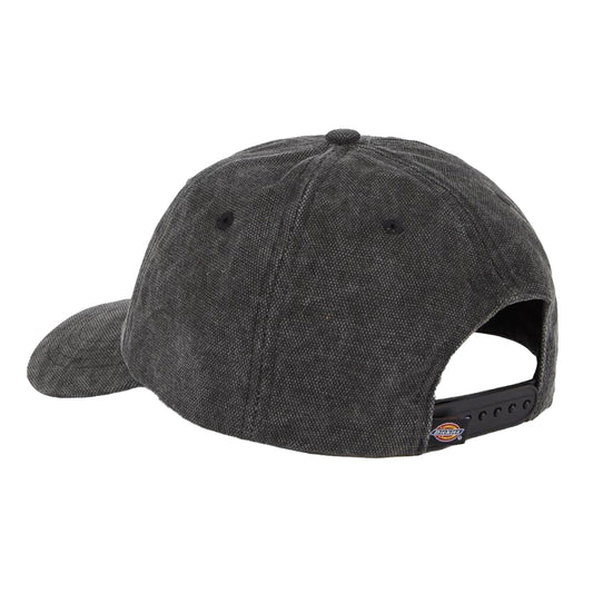 DICKIES HARDWICK DUCK CANVAS CAP BLACK