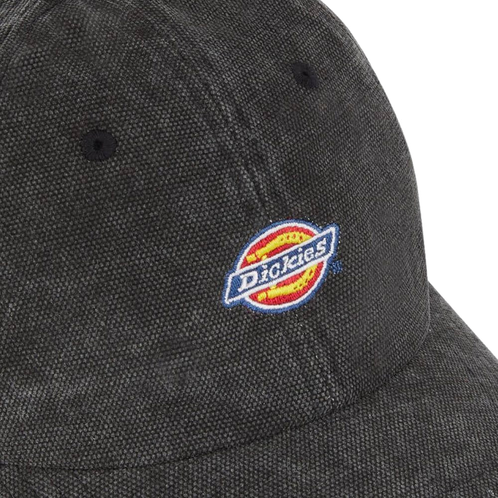 DICKIES HARDWICK DUCK CANVAS CAP BLACK