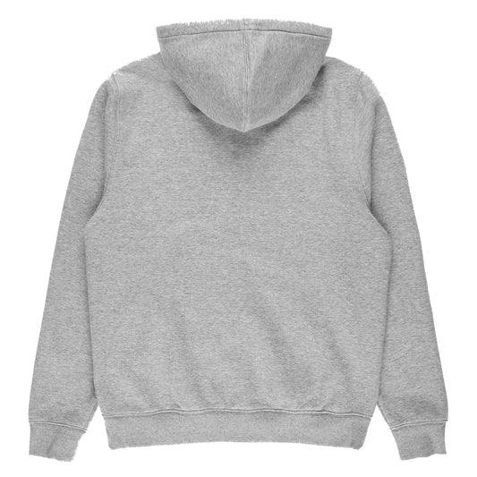 DICKIES OAKPORT HOODED ZIPPER GREY MELANGE