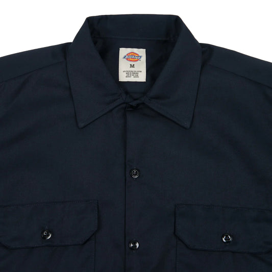 DICKIES WORK SHIRT SHORT SLEEVE REC DARK NAVY