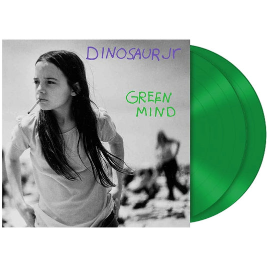 Dinosaur Jr.-Green Mind Double Gatefold Green Vinyl
