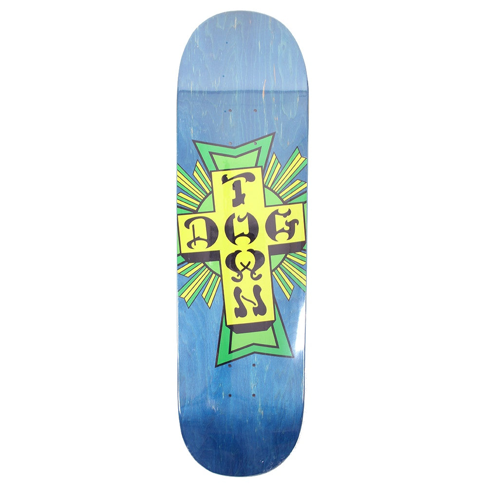 DOGTOWN GREEN STREET CROSS BLUE 8.75