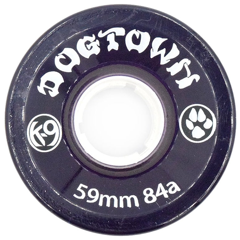 DOGTOWN K-9 CRUISER CLEAR PURPLE 84A 59MM