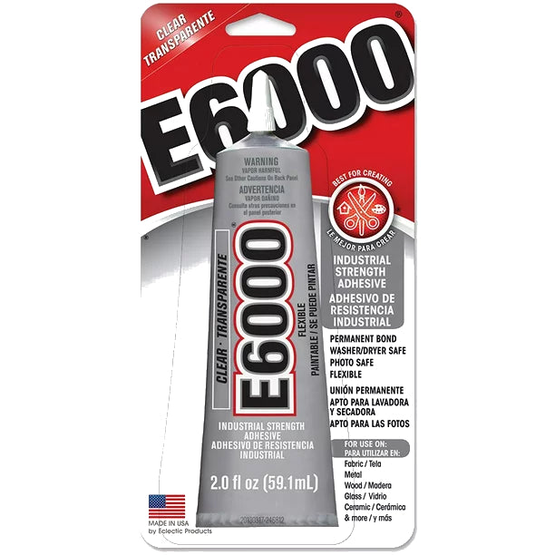 E6000 CRAFT GLUE CLEAR 59.1ML
