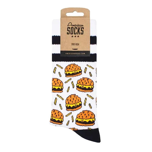 AMERICAN SOCKS BURGER MANIA