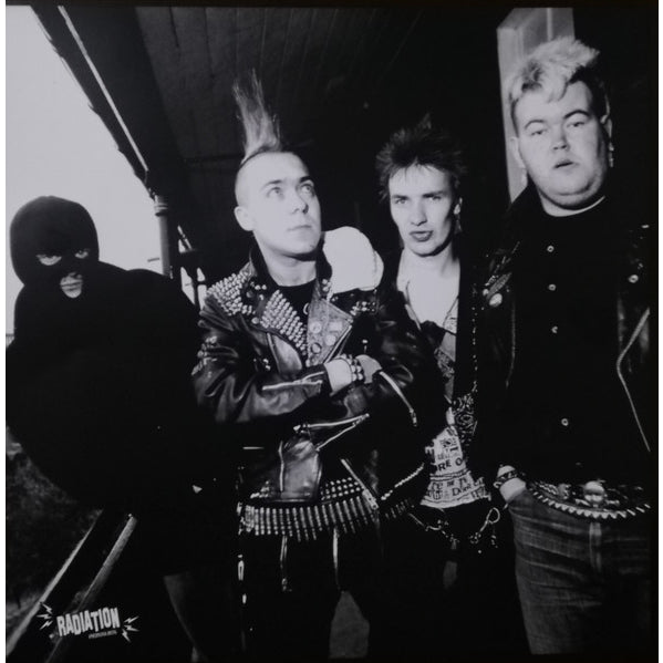 Exploited-Punk's Not Dead -Colored-