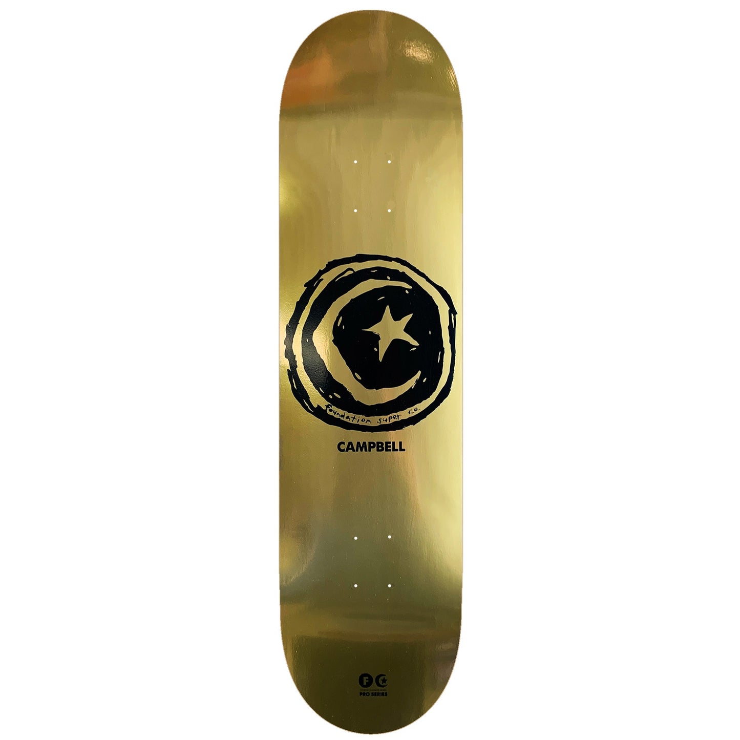 FOUNDATION CAMPBELL STAR & MOON 8.375