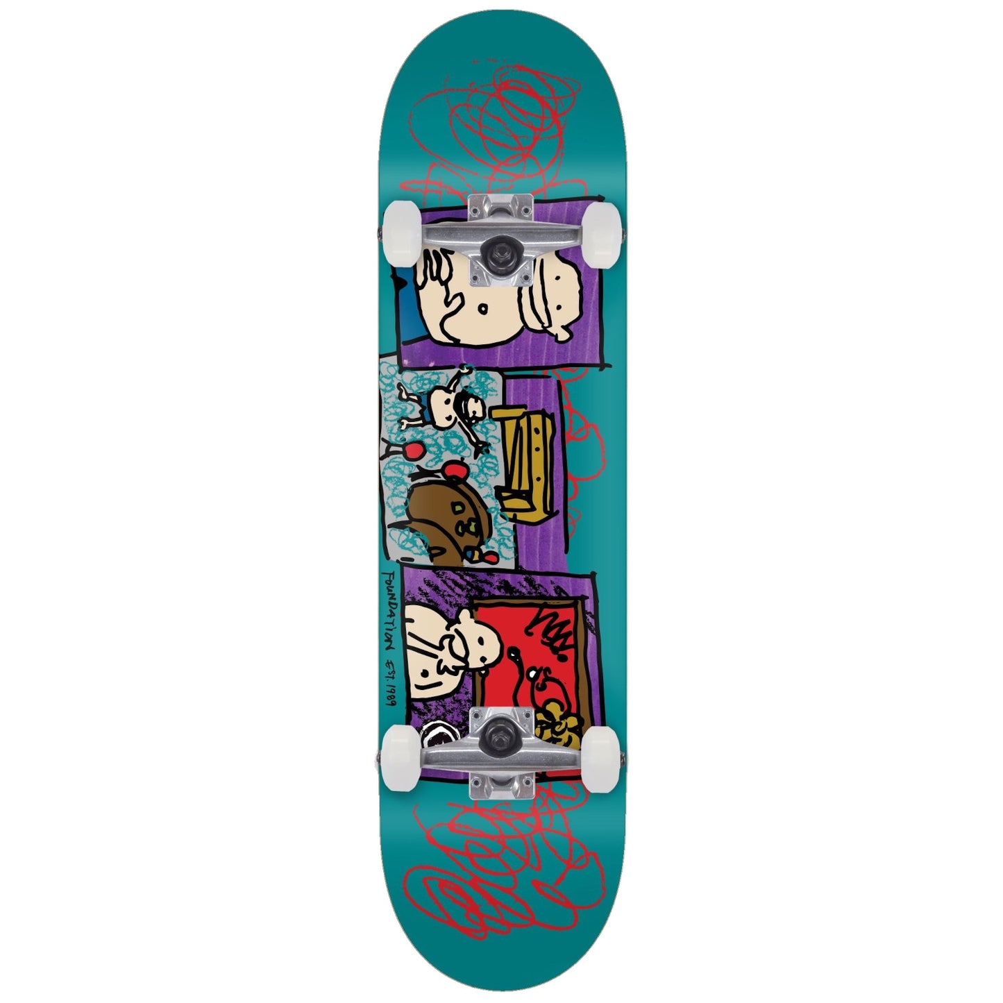 FOUNDATION COUCH COMPLETE 8.25