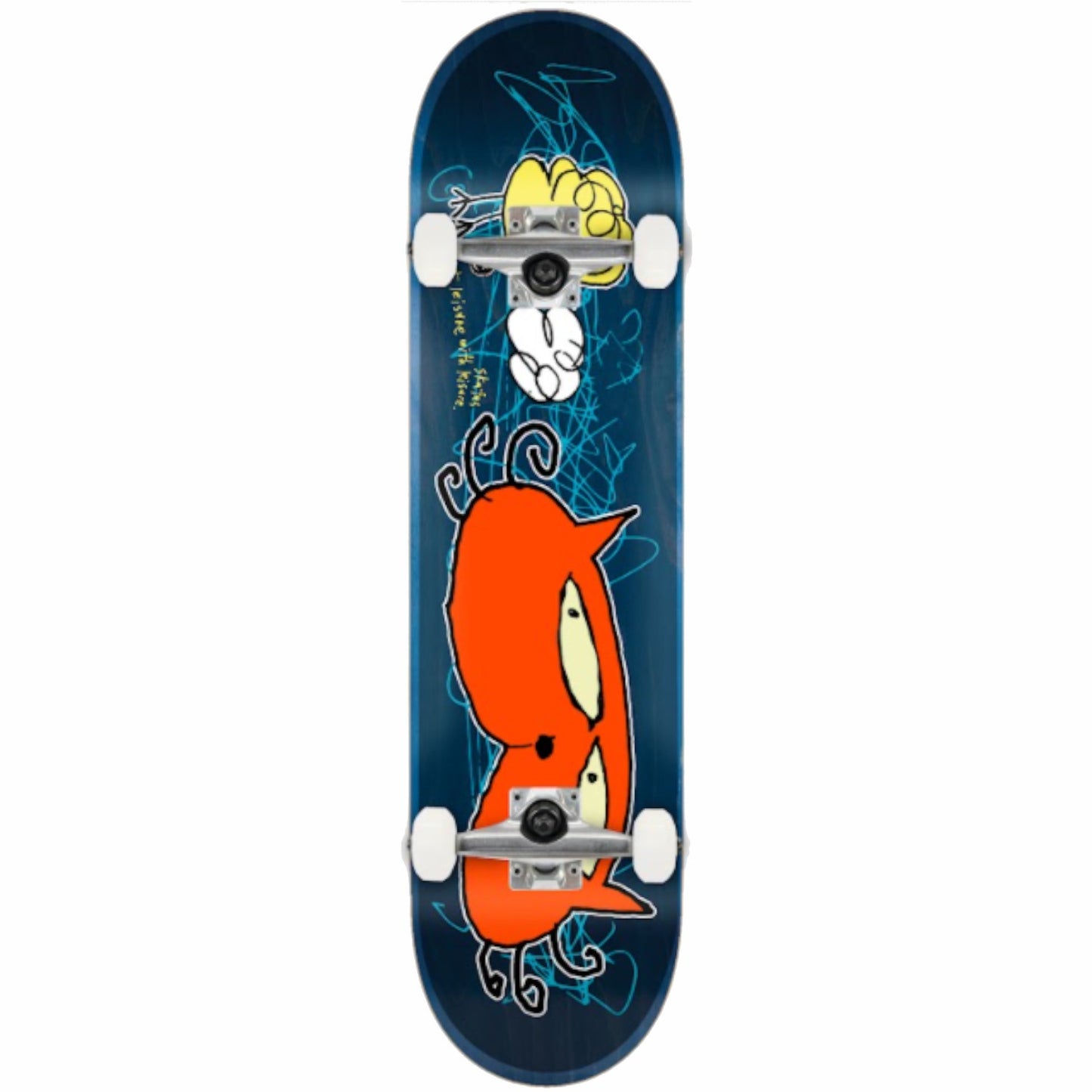 FOUNDATION SKATE AT LEISURE COMPLETE 8.25
