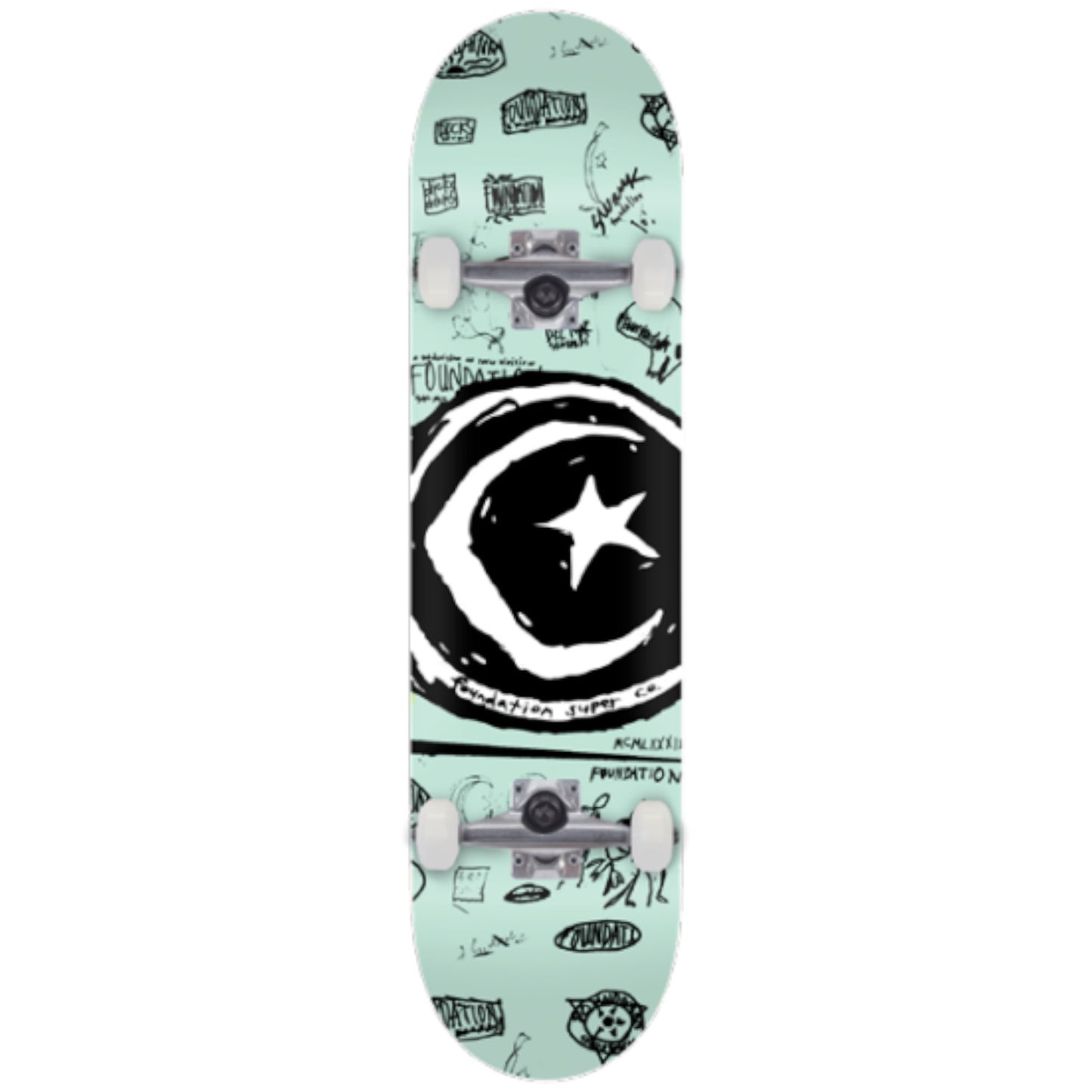 FOUNDATION STAR & MOON DOODLE COMPLETE 7.75