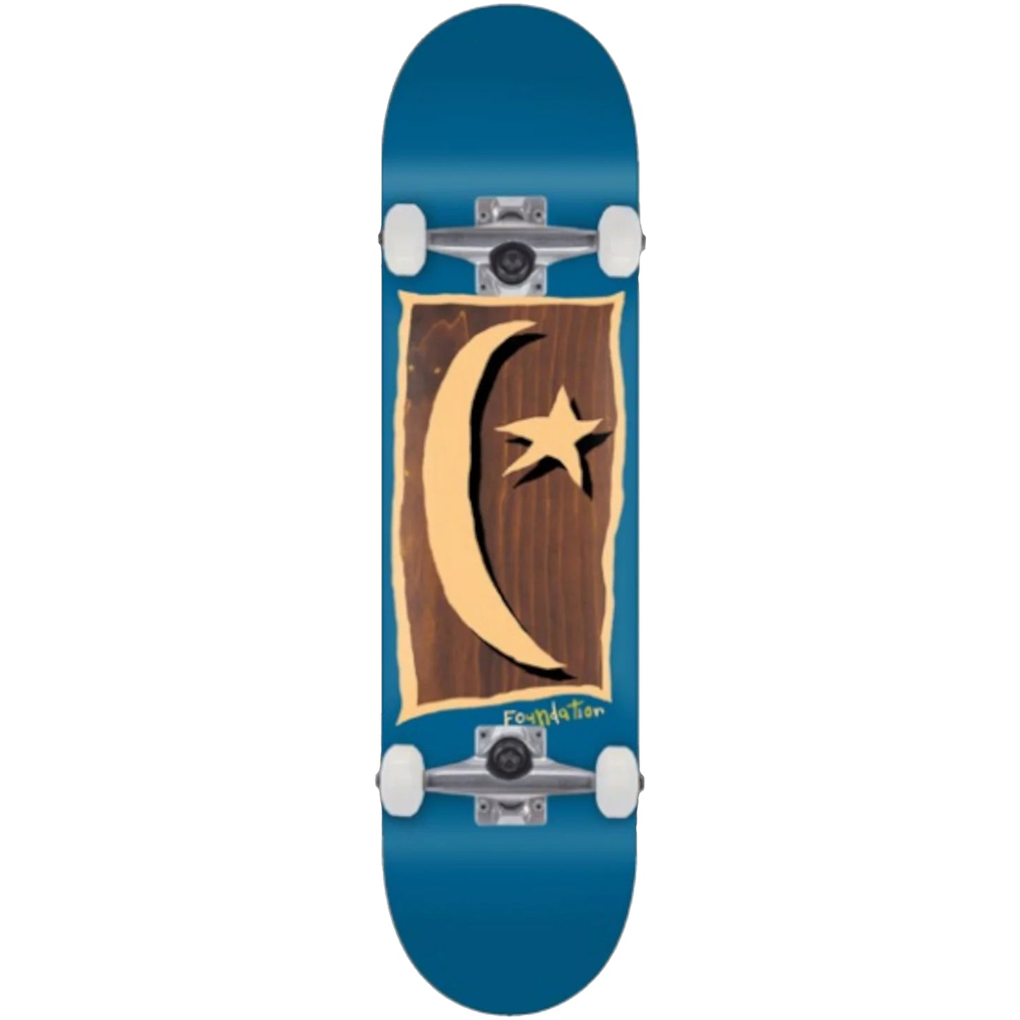 FOUNDATION STAR & MOON V2 BLUE COMPLETE 7.875