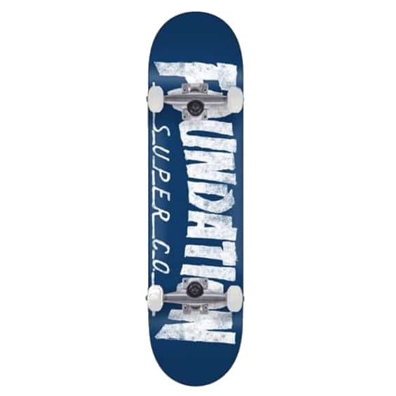 FOUNDATION THRASHER BLUE COMPLETE 8.0