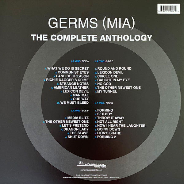 Germs-(MIA) The Complete Anthology