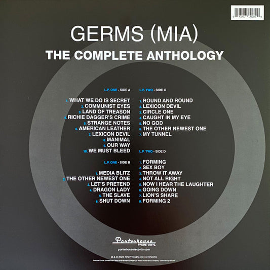 Germs-(MIA) The Complete Anthology