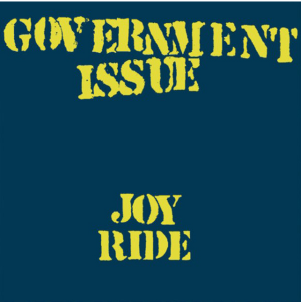 Government Issue-Joy Ride