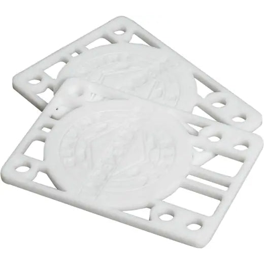 INDEPENDENT 1/8 RISER PADS WHITE