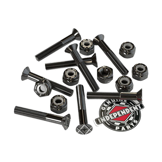 INDEPENDENT PRECISION BOLTS 1.25 INCH PHILLIPS HEAD BLACK