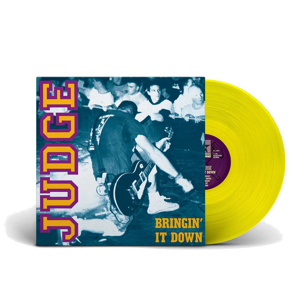 Judge-Bringin' It Down -Yellow Vinyl-
