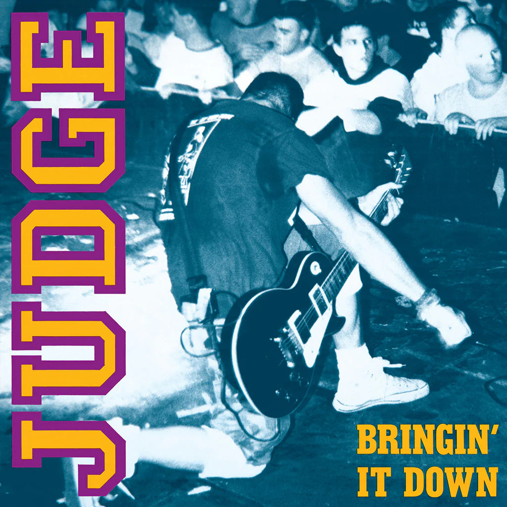 Judge-Bringin' It Down -Yellow Vinyl-