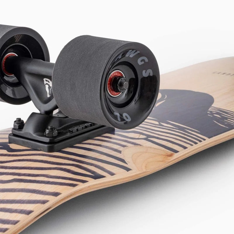 LANDYACHTZ DINGHY CLASSIC FENDER MIDNIGHT DIP 29" CRUISER COMPLETE