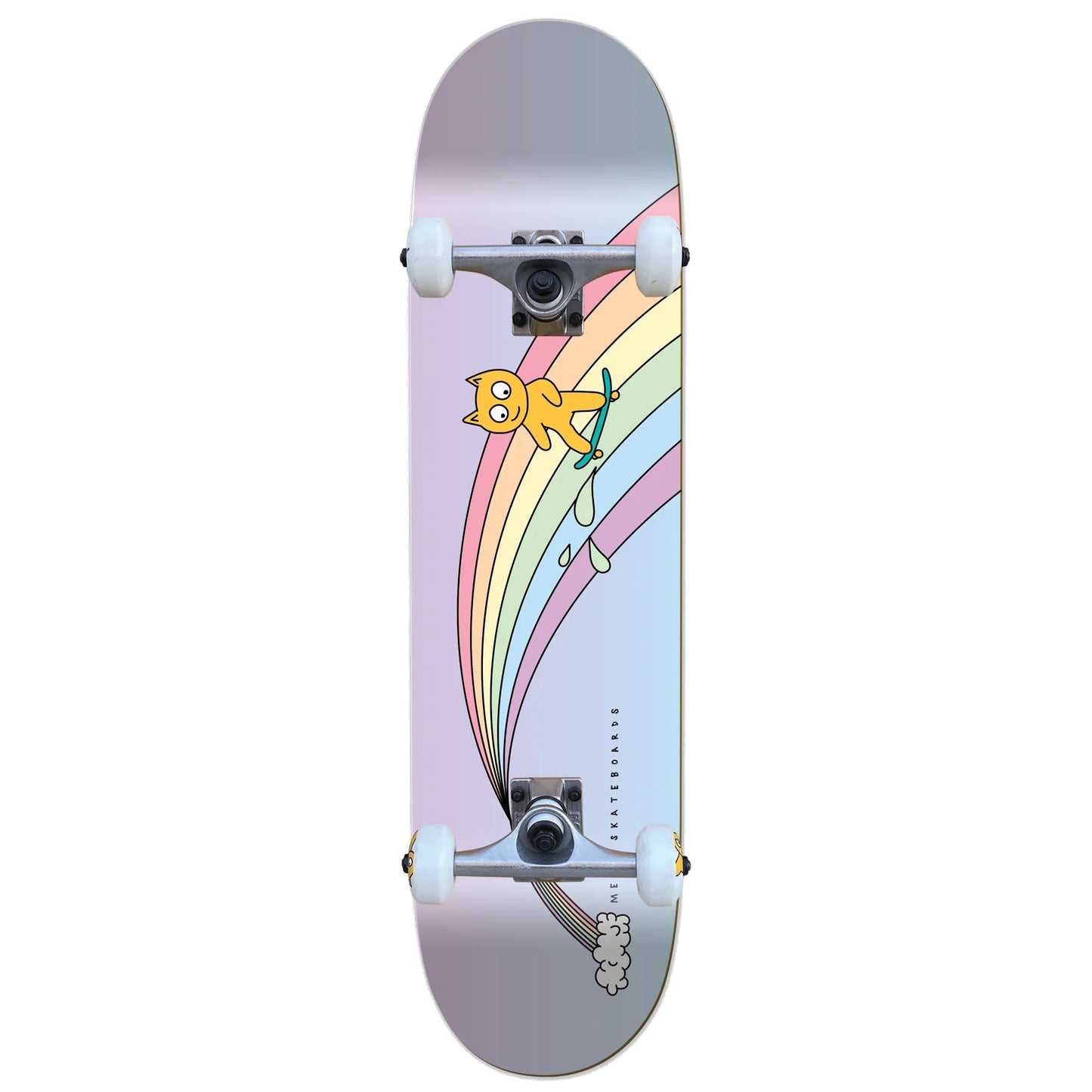 MEOW OVER THE RAINBOW COMPLETE 7.5