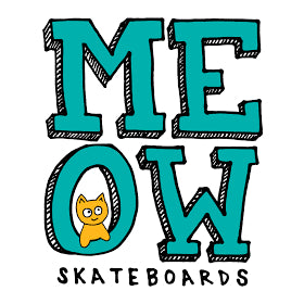 MEOW BIG CAT COMPLETE TIE DYE 7.25