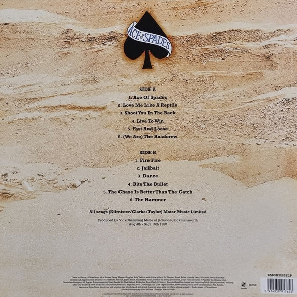 Motörhead – Ace Of Spades -Reissue 180 Gr-