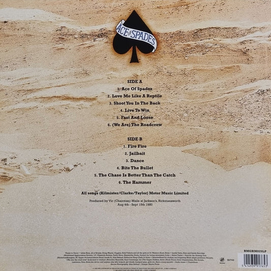 Motörhead – Ace Of Spades -Reissue 180 Gr-