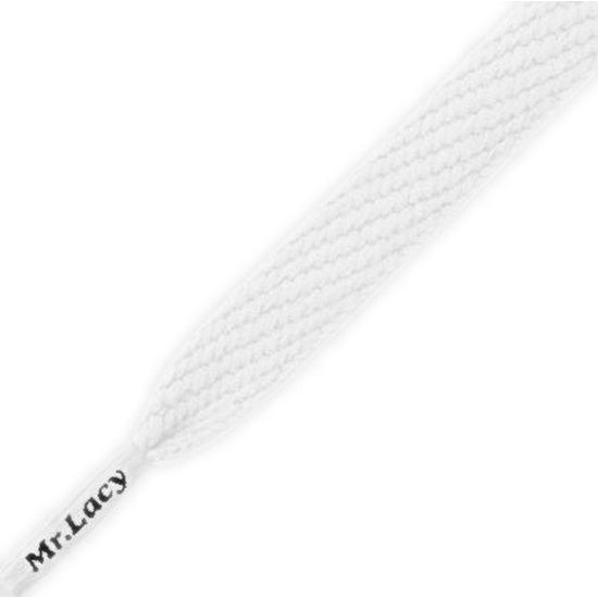 MR. LACY FLATTIES WHITE 150 CM