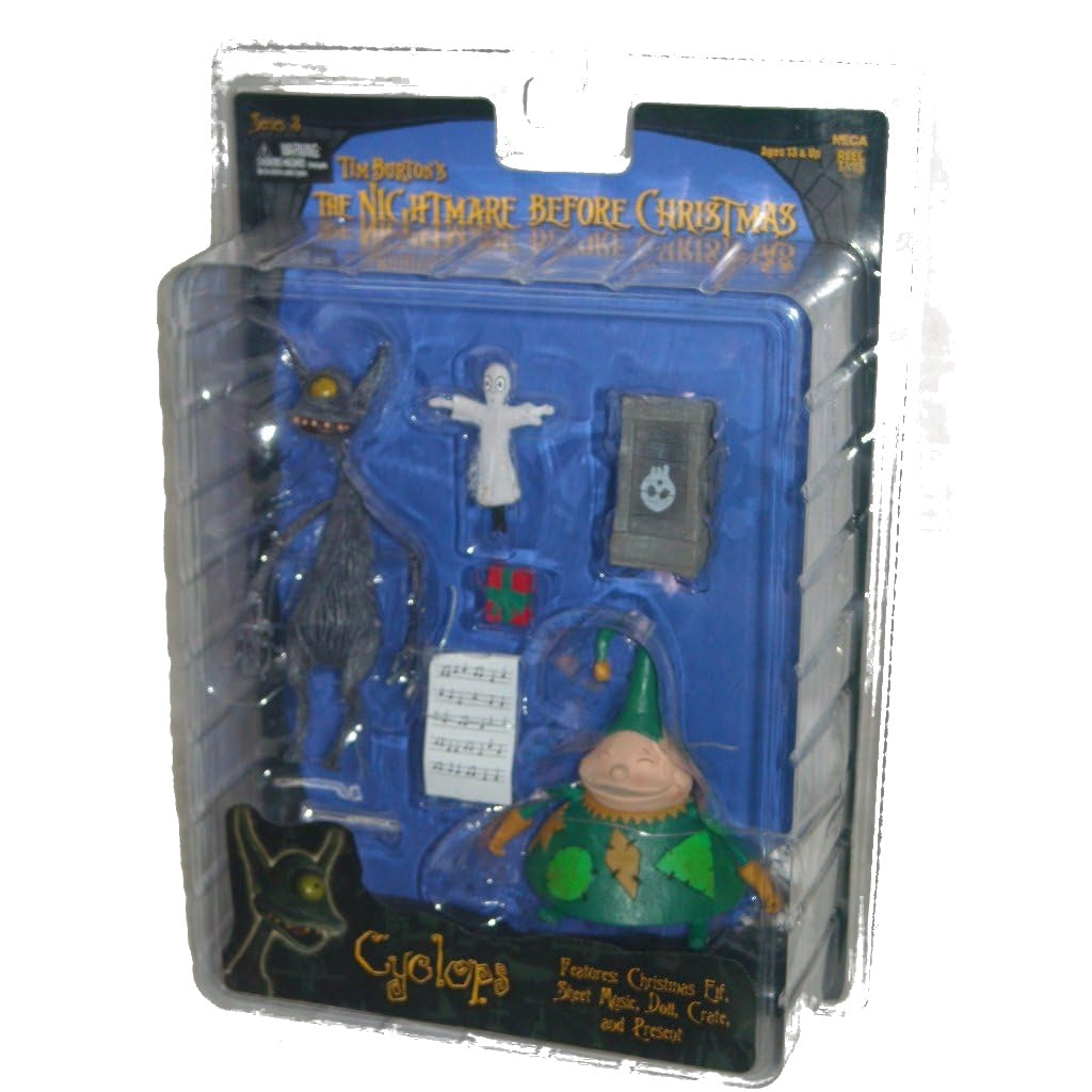 NIGHTMARE BEFORE CHRISTMAS CYCLOPS SERIES 3