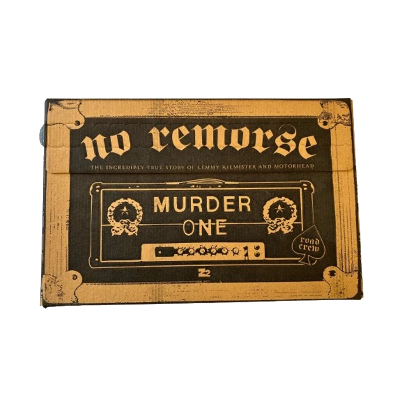 NO REMORSE: THE ILLUSTRATED TRUE STORIES OF LEMMY KILMISTER AND MOTÖRHEAD - DELUXE EDITION