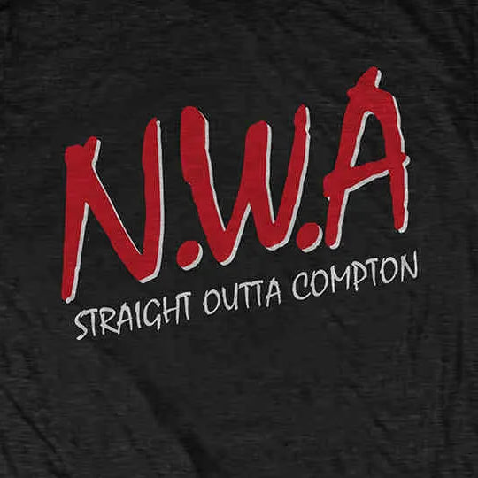 N.W.A. STRAIGHT OUTTA T-SHIRT