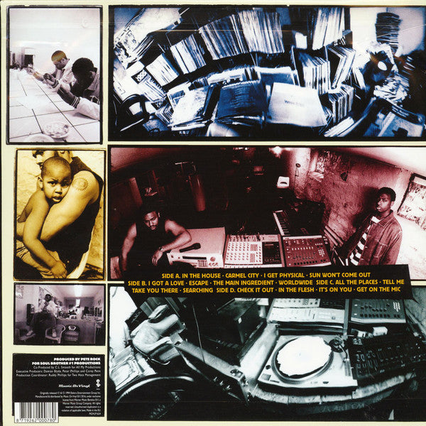 Pete Rock & C.L. Smooth-Main Ingredient