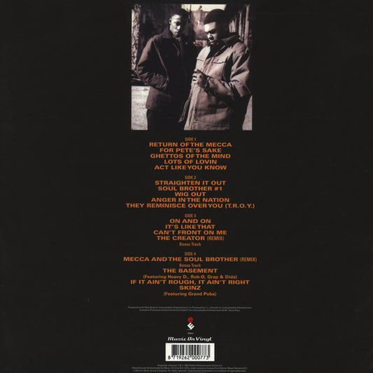 Pete Rock & C.L. Smooth-Mecca And The Soul Brother
