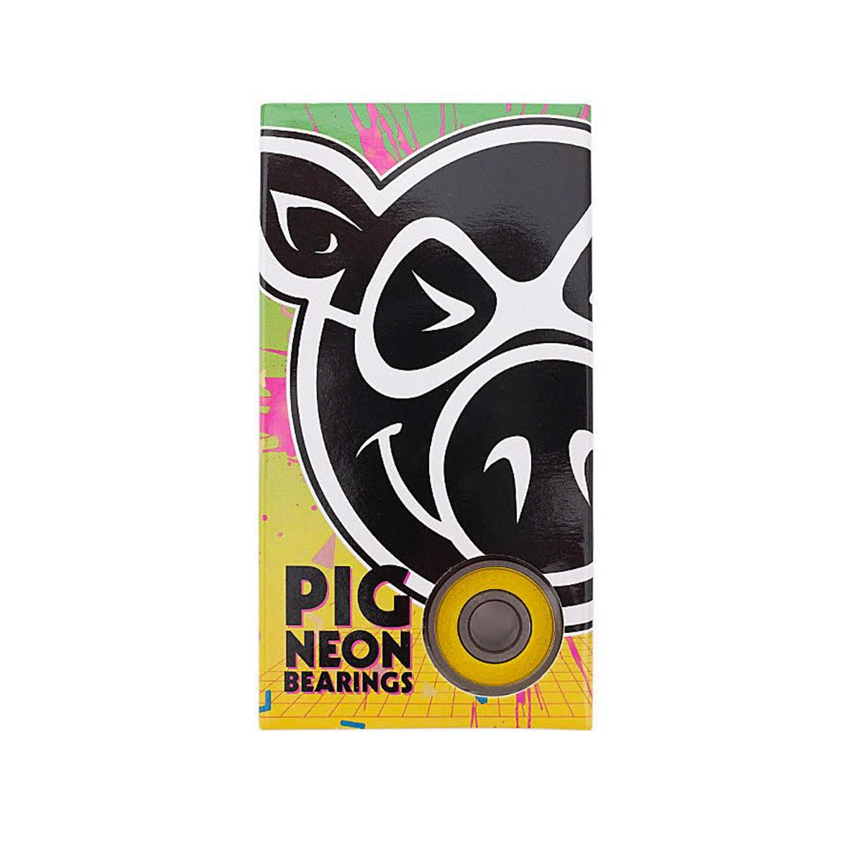 PIG ABEC-5 NEON BEARINGS