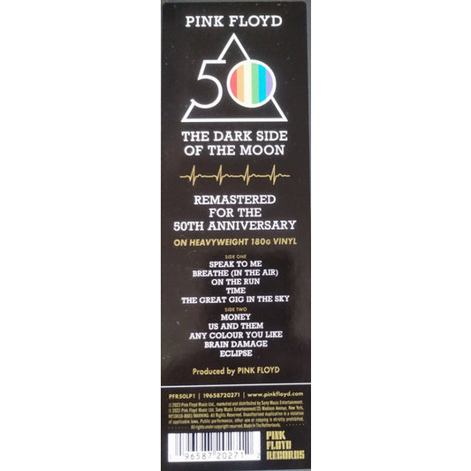 Pink Floyd-Dark Side Of The Moon -Anniversary Edition