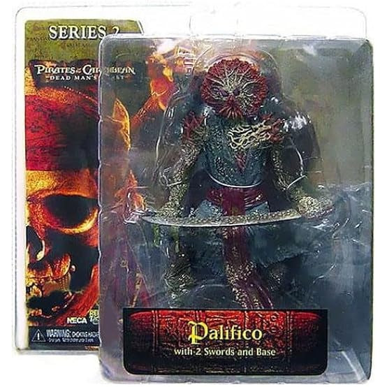 PIRATES OF THE CARIBBEAN DEAD MAN'S CHEST SERIES 2 PALIFICO