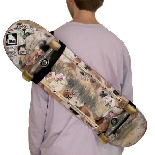 POEMPOE SKATEBOARD CARRY BUMBAG