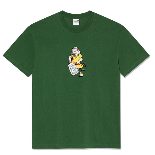 POLAR FAMILY AFFAIR T-SHIRT FOREST GREEN