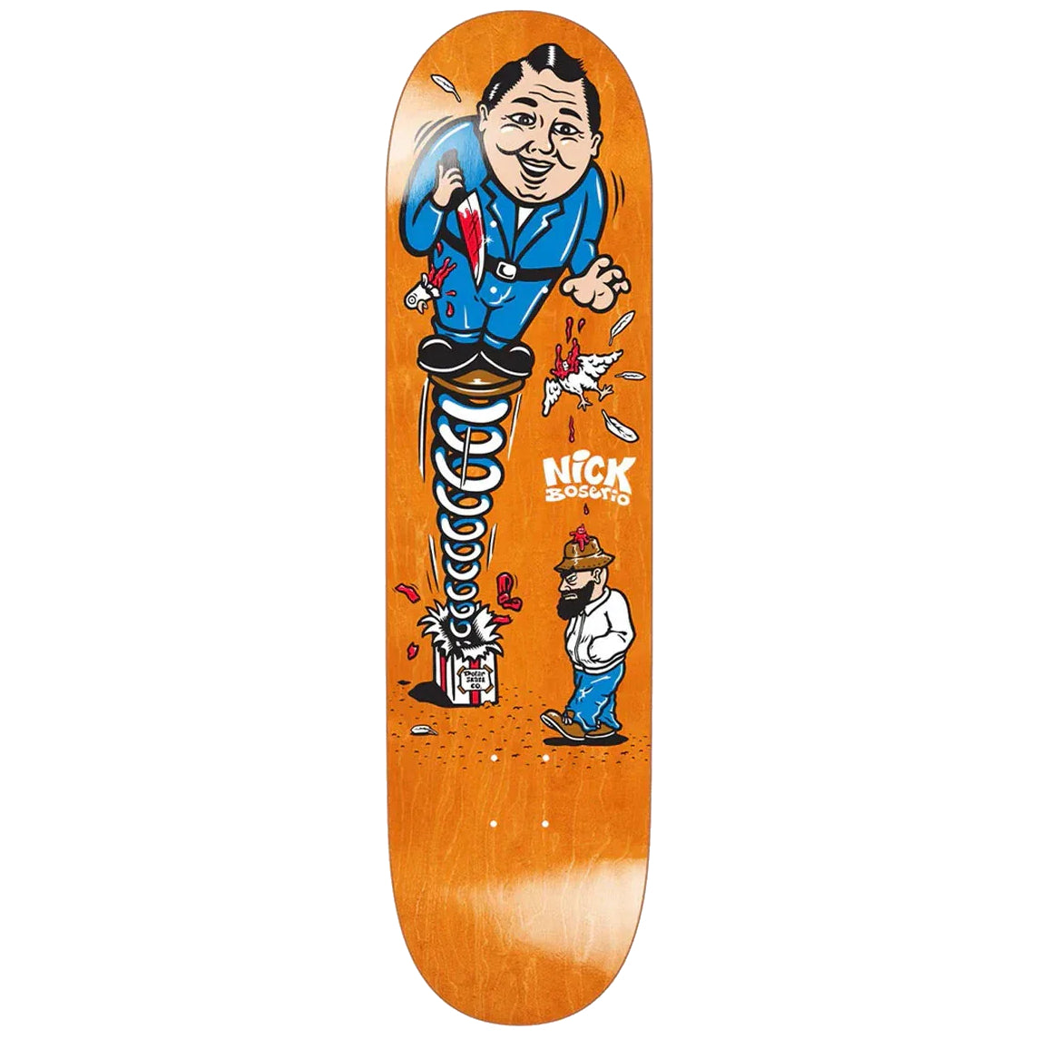 POLAR NICK BOSERIO SURPRISE 8.25 SHORT