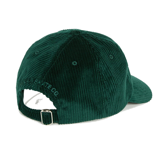POLAR SAI CORD CAP DARK EMERALD