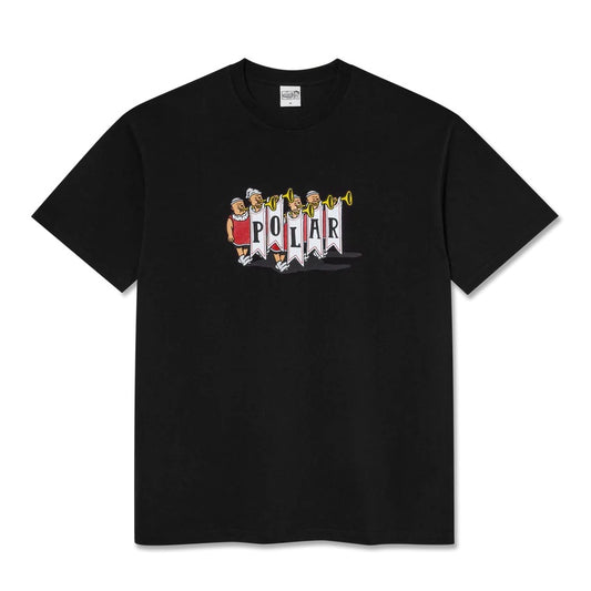 POLAR TRUMPETS T-SHIRT BLACK