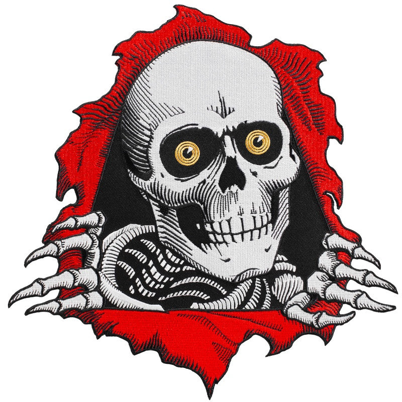 POWELL PERALTA RIPPER PATCH 10"