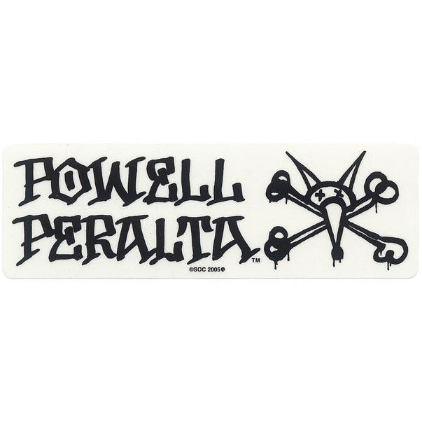 POWELL PERALTA VATO RAT STICKER 7"