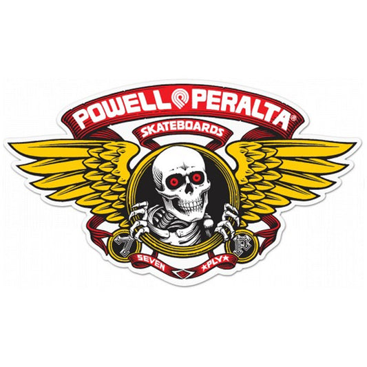POWELL PERALTA WINGED RIPPER STICKER 12.7 CM