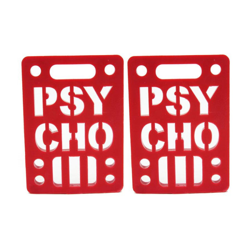PSYCHO SOFT RISERS 1/2 RED