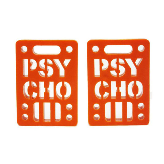 PSYCHO RISERS 1/8 ORANGE