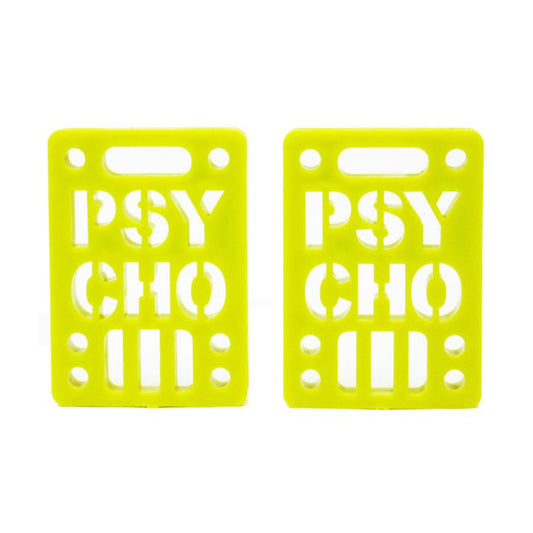 PSYCHO SOFT RISERS 1/8 YELLOW